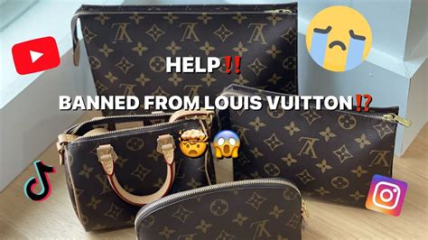 banned from louis vuitton|Three Black Friends Who Spent Half a .